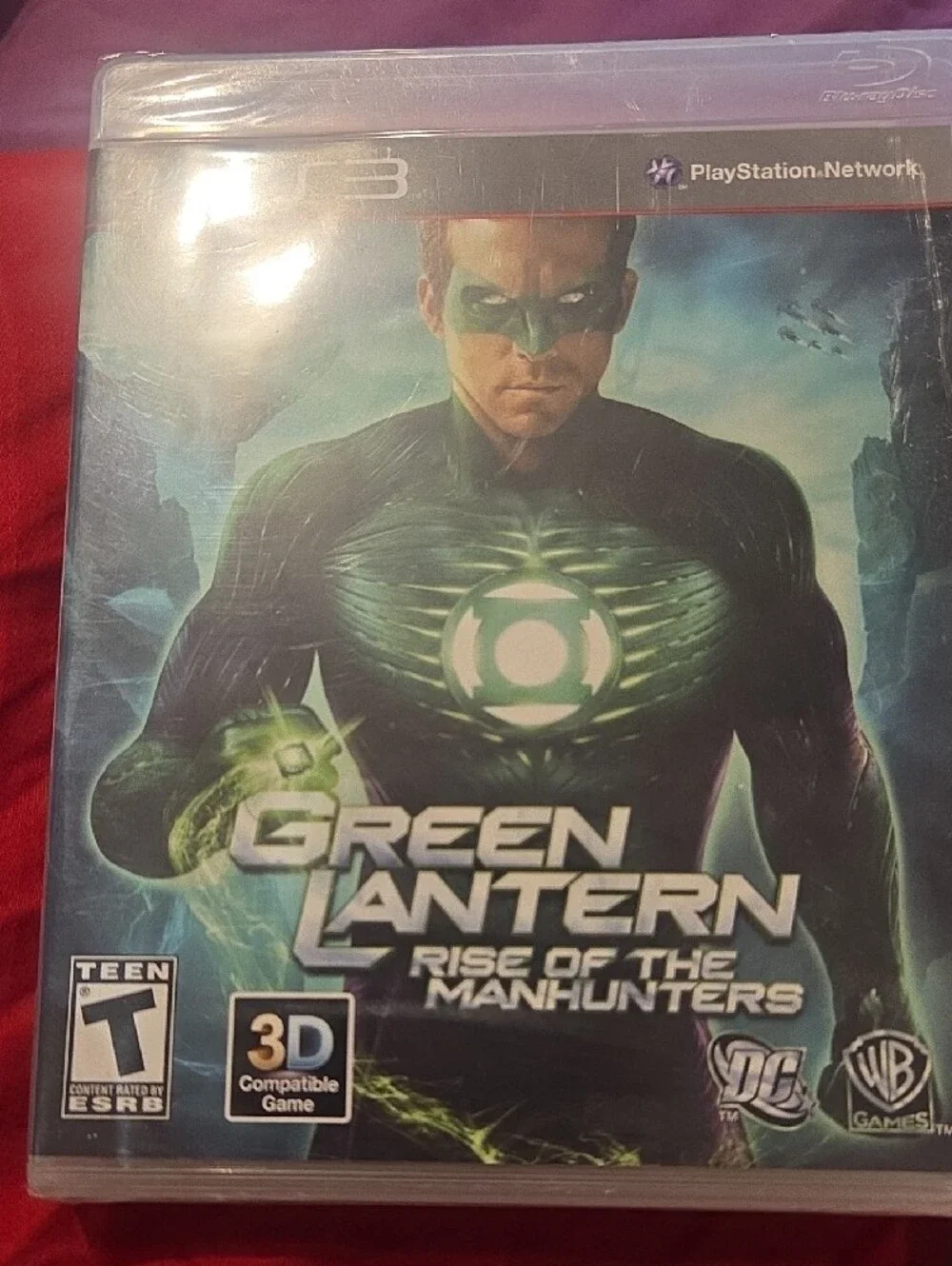 2 For $25 Sony PS3 Green Lantern: Rise of the Manhunters - Green